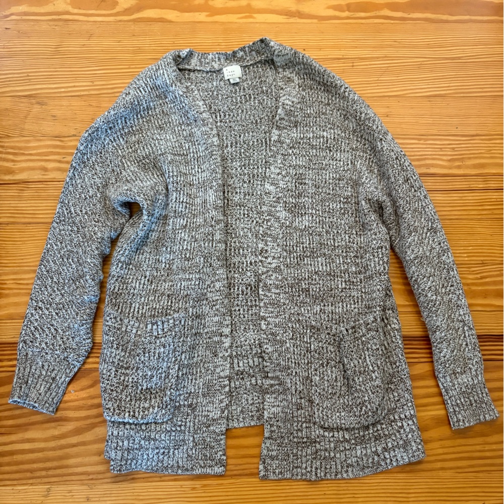 a new day Gray Women's Cardigan Sweater